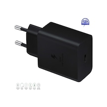 Samsung Galaxy A56 5g Uyumlu Type-c Ultra Hızlı Şarj Cihazı 45w 3.0 Amper Şarj Başlığı Adaptör