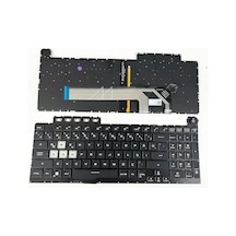 Asus Tuf Fx506lh, Fx506hm Klavye Aydınlatmalı Işıklı Rgb Tuş Takım