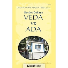 Veda ve Ada - Omnia Mors Aequat Beşlisi 5 - Necdet Özkaya - Ayrıkotu Yayınları