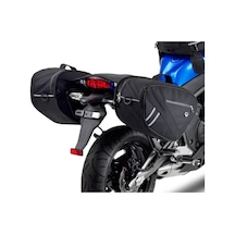 Gıvı Te266 Kawasakı Er-6n - Er-6f 09-11 Yan Kumaş Çanta Taşıyıcı Tek Renk
