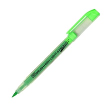 Zig Fosforlu Kalem Fırça Uçlu Bh-55/Dp5 Yeşil