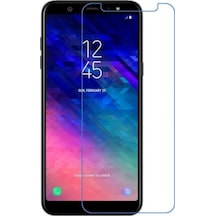 Samsung Uyumlu Galaxy A6 Plus 2018 Için Nettech 0.3 Mm Cam Ekran Koruyucu