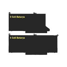 Dell Latitude N037l729012emea U Batarya Pil Retro V1 3 Cell