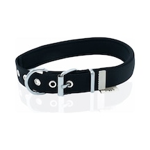 Doggie Konfor Dokuma Boyun Tasması Siyah 2.5 x 37-45 CM