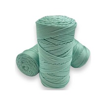 Makrome İpi 3mm Polyester Mint