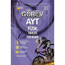 Armada Yks Görev Ayt Fizik Deneme 14x20 Video Çözümlü Yeni