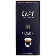 Caft Coffee Espresso Intense Alüminyum Kapsül Nespresso Uyumlu 10'lu
