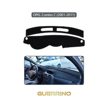 Opel Combo C 2001-2011 Torpido Koruma Kılıfı Gri Kenar