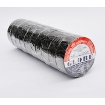 Globe Elektrik Bandı Siyah İzole Bant 10 Lu Paket