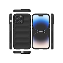 Newface Apple İphone 16 Pro Max Kılıf Optimum Silikon - Siyah