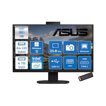 Asus V440VAK-C58512B0DP25 Core 5 210H 64 GB 4 TB SSD 23.8" W11P AIO Masaüstü Bilgisayar