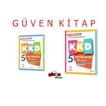 Fenomen Kkd 5. Sınıf Matematik Fen Deneme Seti