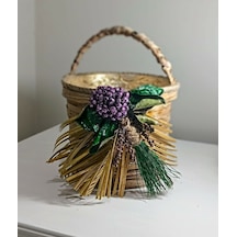 Hasır Bereket Sepetim