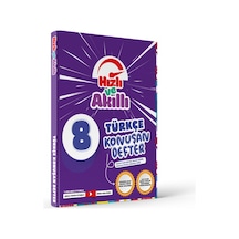 Tammat Yayınları 8. Sınıf Lgs Türkçe Hızlı Ve Akıllı Defter
