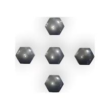 Bmw 2 Serisi F46 Gran Tourer 2015-21 Bijon Kapağı Koyu Gri 5 Adet