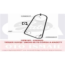 GATES 5030 TRIGER EKSANTRIK KAYISI CORSA A ASCONA C KADETT E 13S