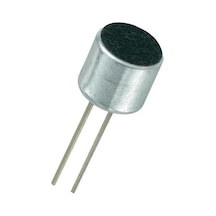 Elektret Kapasitif Mikrofon Kapsülü 6Mm