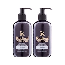 Radical Color New 25/violet Amonyaksız Su Bazlı Saç Boyası 250 Ml 2 Adet Mor