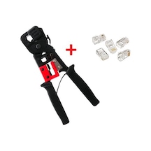 S-Link Sl-376E Rj-45 Rj11 Ağ Pensesi + 100 Adet Rj45 Konnektör