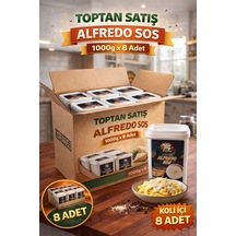 Alfredo Sos 1000 G X 8 Adet - 1 Koli Koli Bazlı Avantaj Paketi