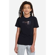 Tshirthane The Last Of Us Part 3 Baskılı Unisex Çocuk Siyah T-Shirt (528353413)