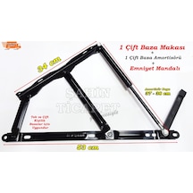 Şahinticaret Baza Makası Baza Amortisörü Baza Pistonu Emniyet Mandalı 1200 N