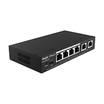 Ruijie Reyee Rg-es206gc-p 6 Portlu , 4 Port Poe 54w Gigabit , Cloud Yönetilebilir , Switch