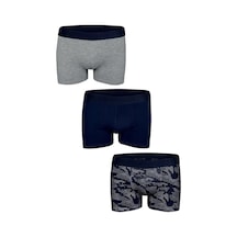 John Frank Campus Üçlü Boxer Jf3bca07 Çok Renkli