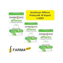 3 Adet Symbiosys Alflorex Probiyotik 30 Kapsül