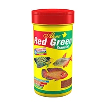 Ahm Red Geen Ganulant Balık Yemi 250 Ml