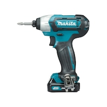 Makita TD110DWAE 10.8V 2.0 Ah Li-ion Çift Akülü Darbeli Vidalama Makita TD110DWAE 10.8V 2.0 Ah Li-ion Çift Akülü Darbeli Vidalama
