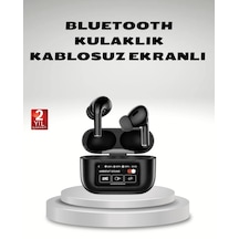 Aktif - 468 - Gürültü Engelleme Anc Kablosuz Bluetooth Kulaklık Dijital Ekranlı, Dokunmatik Ve - Novapazr - Uzun Pil