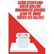 Mey İthalat 4.nesil Bluetooth Kulaklık Yüksek Ses Kaliteli Dokunmatik Kontrol Özellikli Diğer
