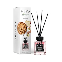 Alya S Scents Pie Bambu Çubuklu Oda Kokusu- Elmalı Tart Kokusu Abundance Prosperity