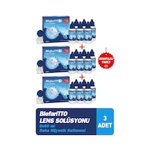 Blefaritto Lens Solüsyonu 6x60 Ml 3 Adet