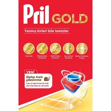 Gold Yanmış Kirler İçin 30 Tablet Bulaşık Makinesi Deterjanı 1 X 30 Tablet