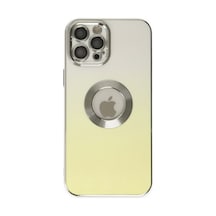 Apple iPhone Uyumlu   12 Pro Max Kılıf Best Silikon - Sarı