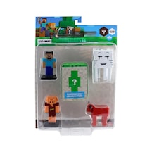 3d Toppeez 5'li Figür Seti Minecraft