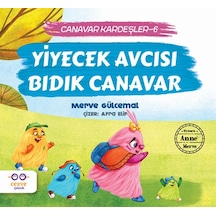 Yiyecek Avcısı Bıdık Canavar - Canavar Kardeşler 6 - Aıaı-825981