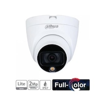Dahua Hac-hdw1209tlq-led-0280b 2mpix 20 Mt Gece Gör.,2,8mm Lens, Full Color,4 In 1, Dome Kamera