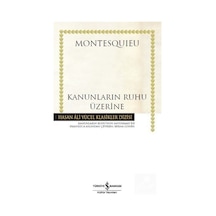 Kanunların Ruhu Üzerine (Karton Kapak) / Montesquieu 9786053329749