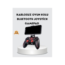 Bluetooth Gamepad Kablosuz Oyun Kumandası Tek Cihaz Destekli - Hs08378748-7179 Renkli