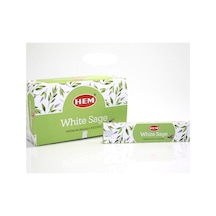 5 Adet White Sage Masala Tütsü Masala Aromalı Tütsü, Beyaz Adaçayı Kokulu, Meditasyon Ve Ritüel Kullanımı, Ortam Kokusu Incense
