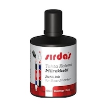 Sırdaş Tahta Kalemi Mürekkebi 100 Ml Kırmızı