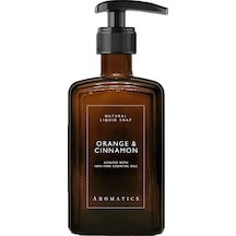 Aromatics Essence Portakal&Tarçın Doğal Sıvı Kastil Sabun 250 ML