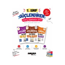 Ankara Yayıncılık 2027 7. Sınıf Fen Bilimleri + Sosyal Bilgiler + Paragraf Yeni Müfredat Bağlam Temelli Güçlendiren Soru Bankası Seti 3 Kitap