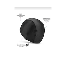 Bcf Swim Sports Likra Havuz Yüzücü Bonesi Siyah