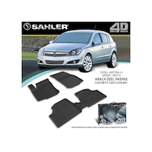 Opel Astra H 2004-2010 Uyumlu Sahler Araca Özel 4.5d Havuzlu Oto Paspas - Astra H Hatchback