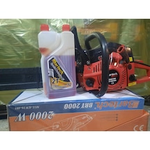 Bartech Kırmızı  Özel Motor Koruyucu 2T Yağ 1 L