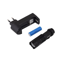 Ps-1 Cree Led Şarj Edilebilir El Feneri Çok Renkli